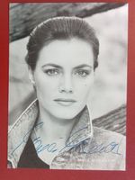 Maja Maranow 1961-2016 Autogramm Fotopostkarte 10x15cm