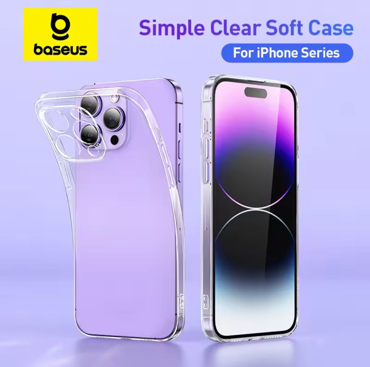 Baseus Cover & Protezioni schermo: ALLES MUSS WEG! Clear iPhone 16 Pro Case - New – Nuovo e nell'imballaggio originale da Thalwil venduto da don_vq7l 1