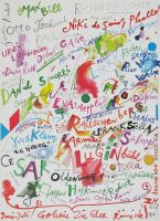 Original Plakat Jean Tinguely 1982