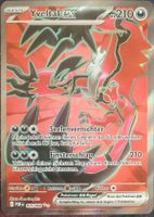 Pokemon Perfect Order Yvetal EX (DE)