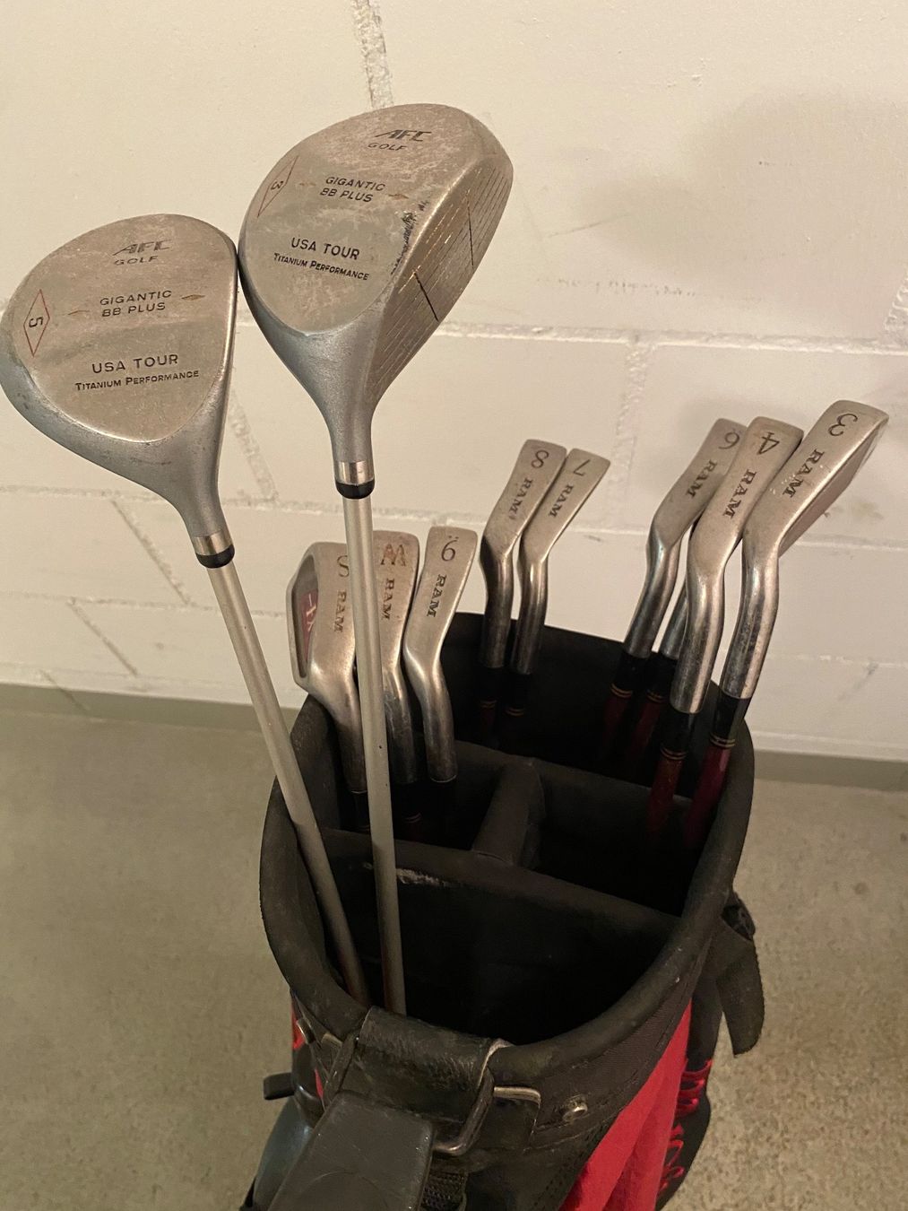 Schläger & Sets: Golfset Damen (Schläger & Tasche) – Gebraucht aus Bern von Infri09 4