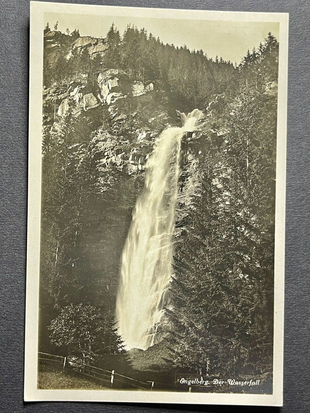 Cartoline postali: Engelberg - der Wasserfall – Usato da Steg VS venduto da _vinci_