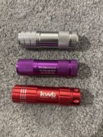 3er Set Mini LED Taschenlampen