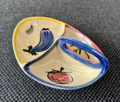 Hanson Keramik, Früchte-/Gemüseschale, vintage, ca. 1960
