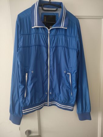 Veste Jack and Jones bleu état bon 
