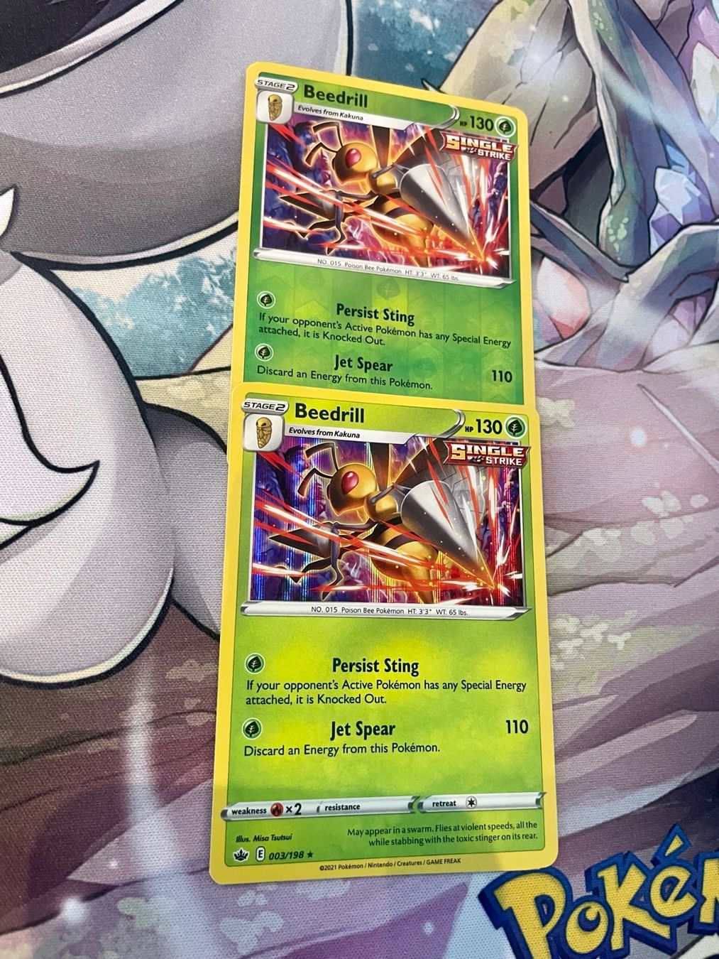 Pokémon Sammelbilder & Trading cards: Pokémon Chilling Reign Set – Gebraucht aus Rain von  1
