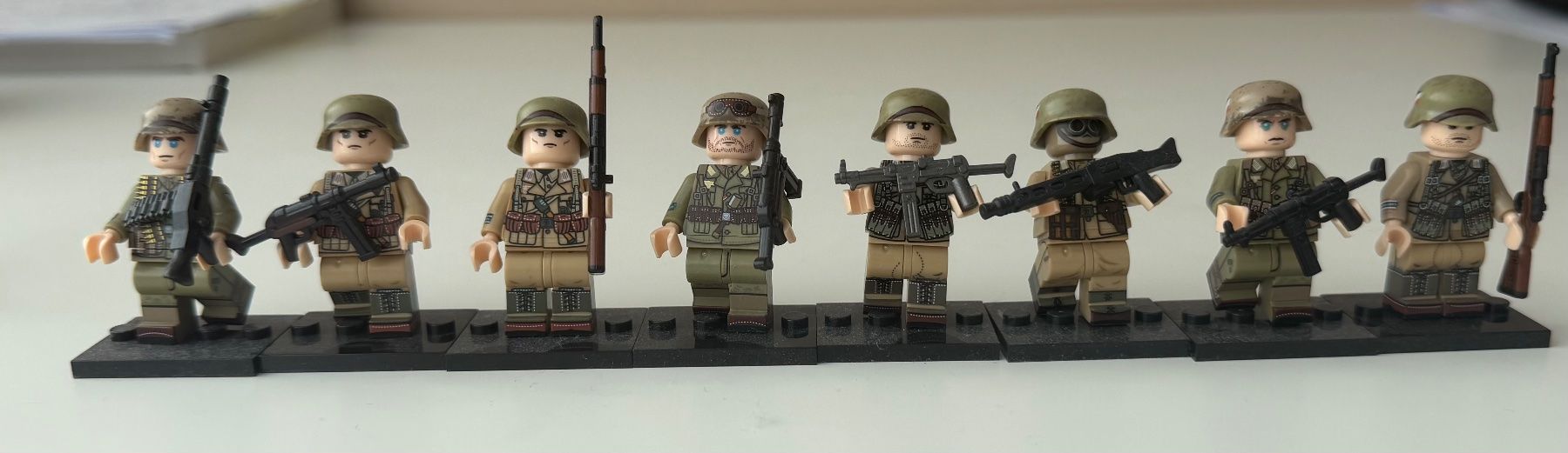 Figuren: WW2 Figuren (Klemmbausteine) – Gebraucht aus Buochs von Jafa4 1