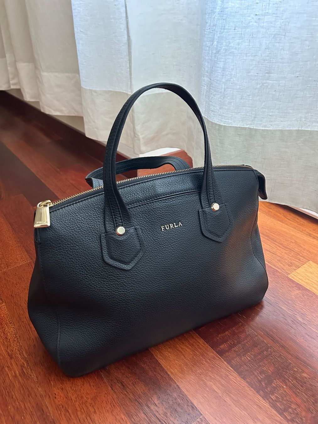 Furla Borse da donna: FURLA Handtasche Leder schwarz – Usato da Zürich venduto da mar_st77 7