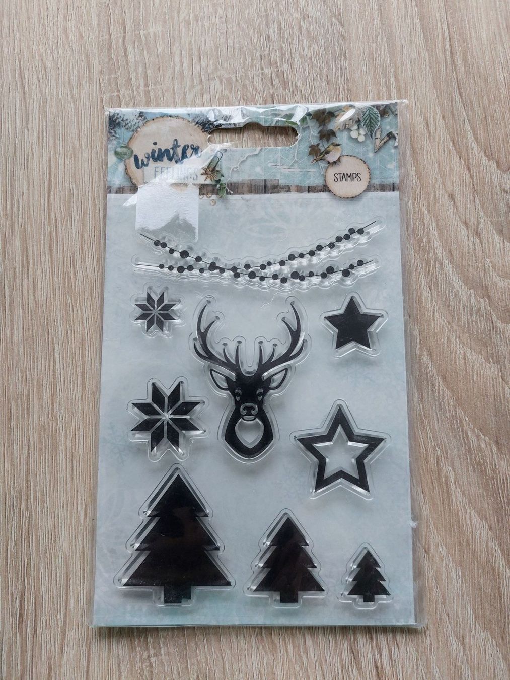 Stempel: *** CLEAR STAMPS *** – Neu und originalverpackt aus Amriswil von SCHLOSSGEISTLI
