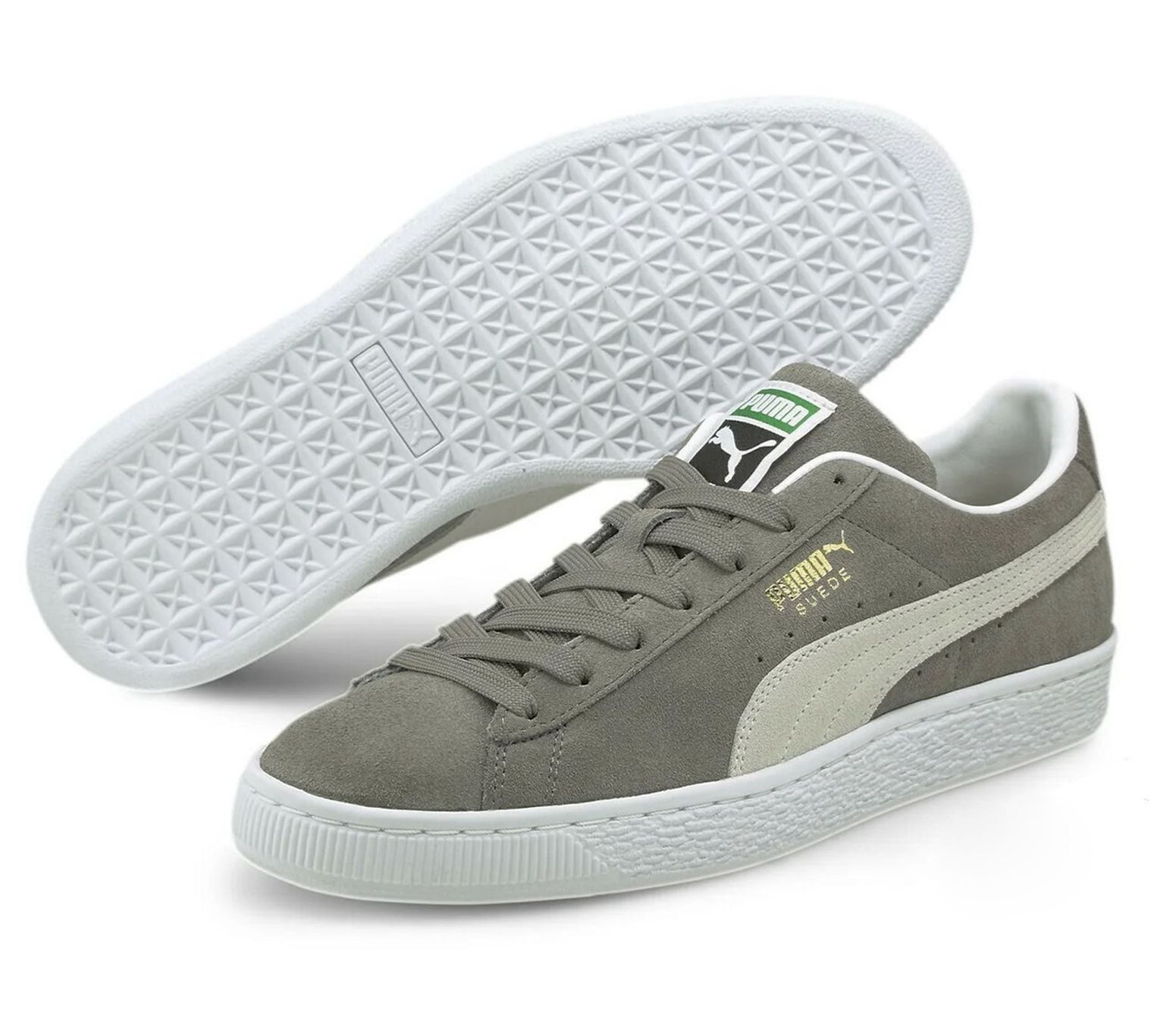 Puma Scarpe da uomo: Puma Schuhe  Sneaker Suede, Wildleder/grau /Grösse: 40.5 – Nuovo e nell'imballaggio originale da Wohlenschwil venduto da EddieS-Outlet 2