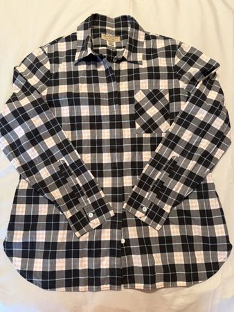 Chemise à carreaux Burberry, taille 14