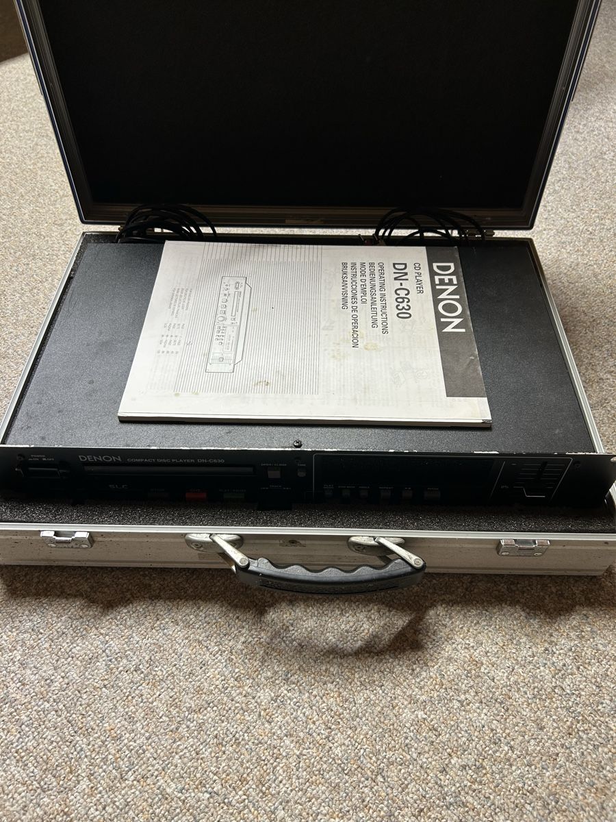 Denon Sistemi audio & multimediali: Denon DN-C630 cd player – Usato da Oberstammheim venduto da Dbsound24 1