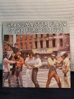 Hip Hop Grandmaster Flash The Four... Vinyl LP Fr.1982