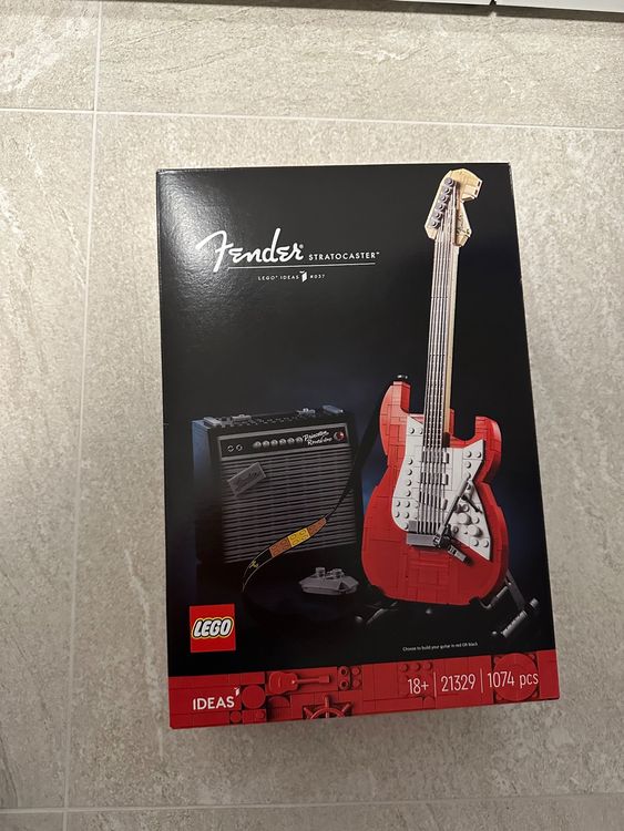 Lego Fender Stratocaster Kaufen auf Ricardo