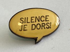 1 Pin Silence je dors