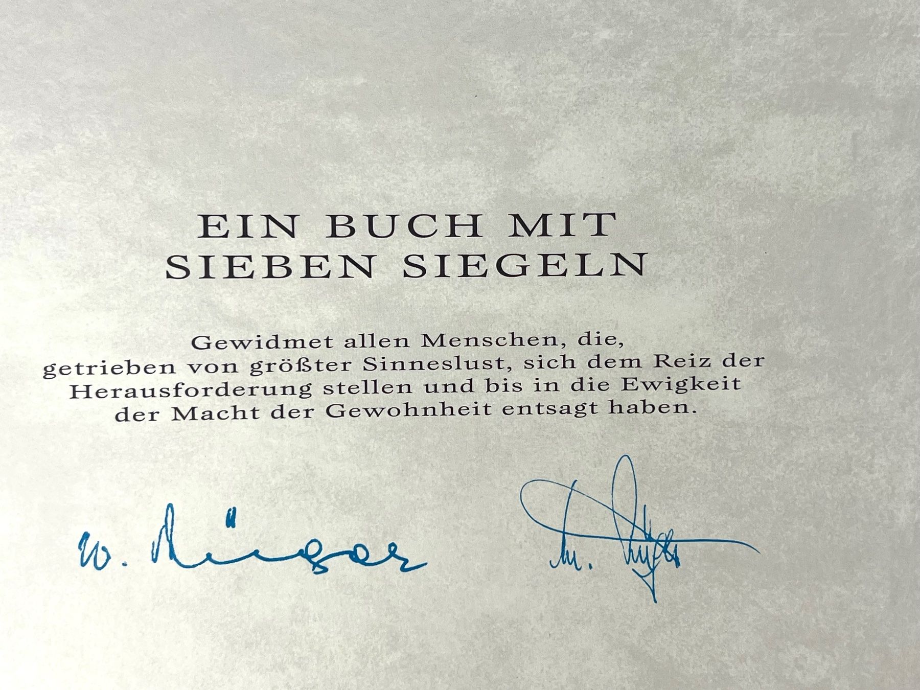 Bücher: REFEKA Pop-up-Buch Ein Buch mit sieben Siegeln – Gebraucht aus Zürich von Arche_Brockenhaus 5