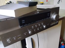 AV Receiver Yamaha RX-V663 mit Fernbedienung komplett.v