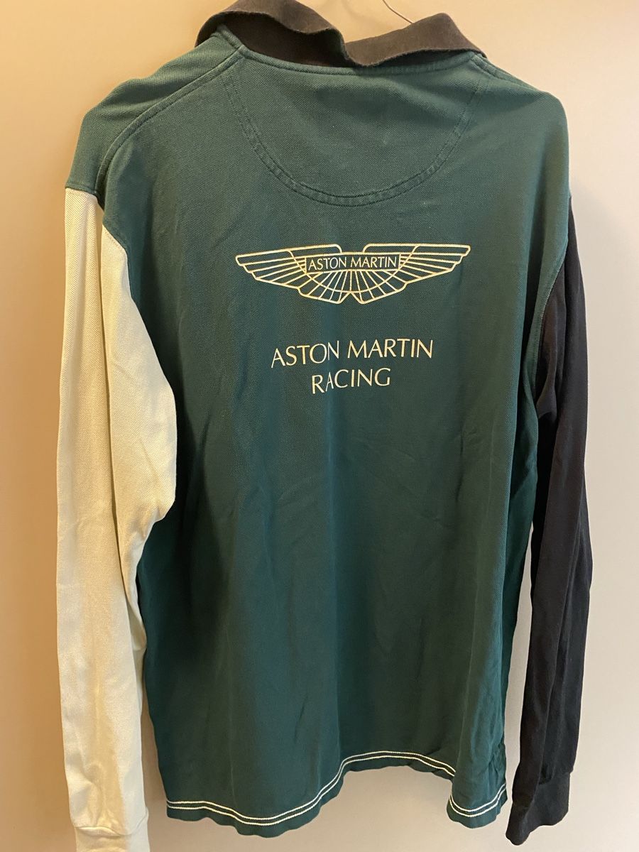 Hackett Magliette Polo: HACKETT Aston Martin Polo,Gr.L – Usato da Greifensee venduto da Chris286 2