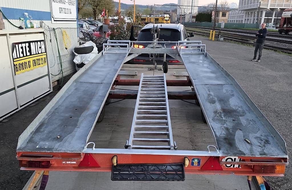 Rimorchi: Fitzel Autotransport Anhänger – Usato da Arbon venduto da .Tropxe. 2