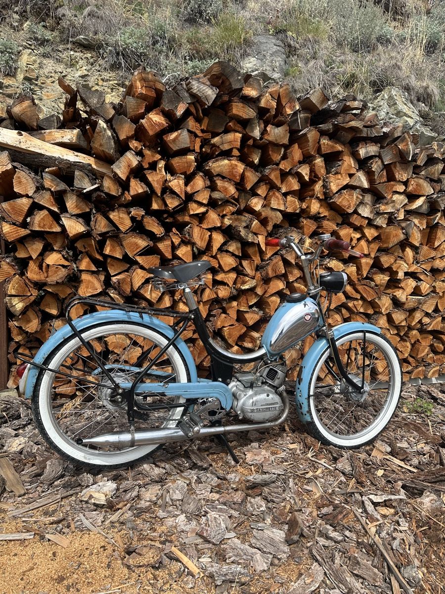 Sachs Ciclomotori: Mofa Sachs 502 Rixe Saxonette – Usato da Törbel venduto da kab_9msf 6