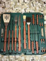 18-Teile Grillset neu
