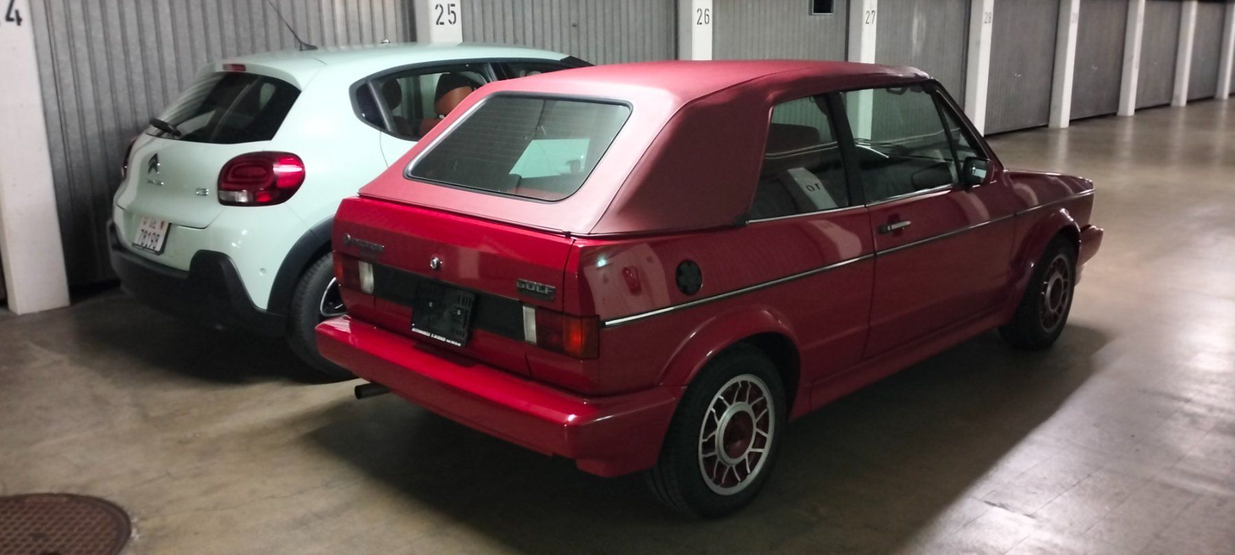 VW Automobili: VW GOLF Cabrio – Usato da Carouge GE venduto da munjojerry 6