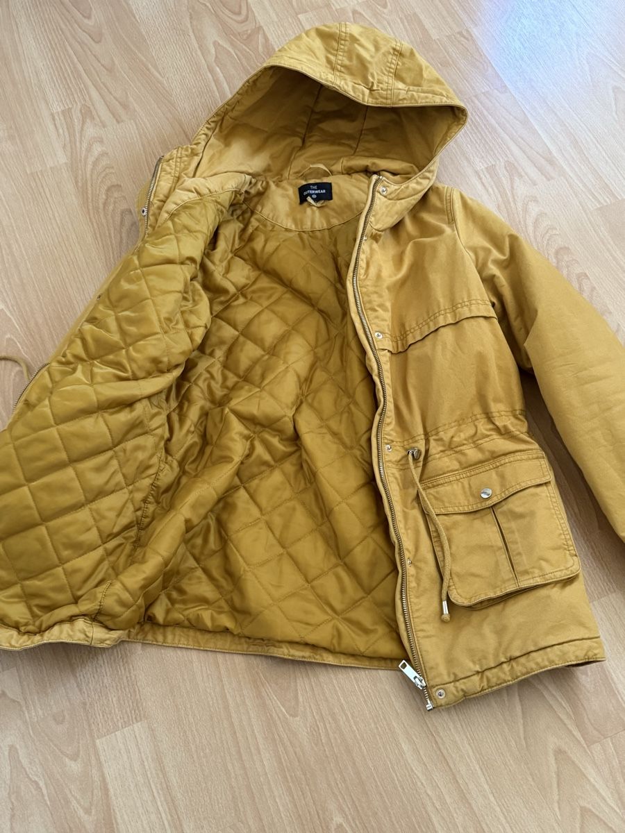Jacken: C&A Übergangsjacke Winte, Gr. 40, senfgelb – Gebraucht aus Widnau von kustercarmen 2