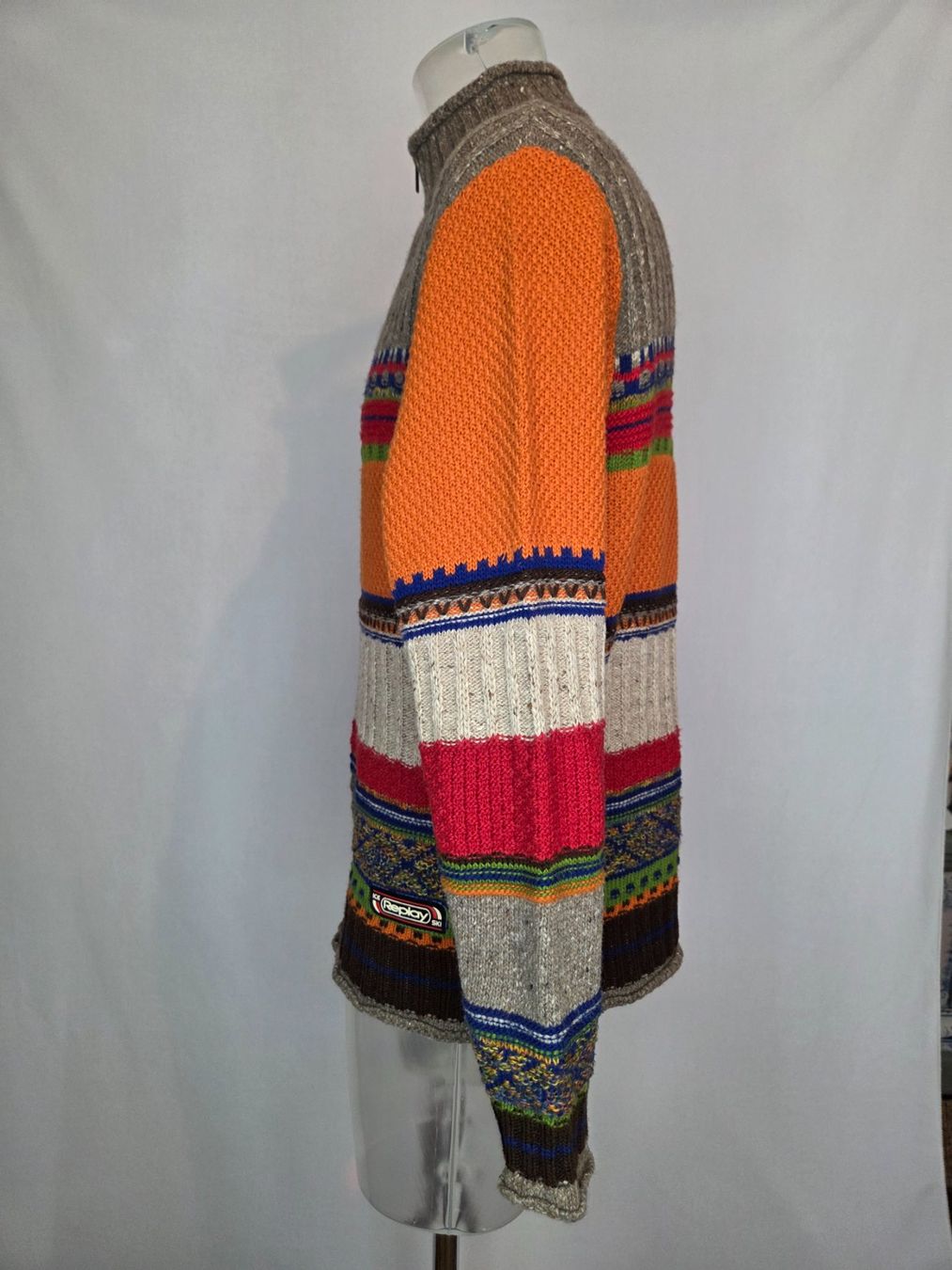 Maglioni & Felpe: Vintage Replay Ski Strickpullover 90er - ca.L – Usato da Bern venduto da -Aniko- 2