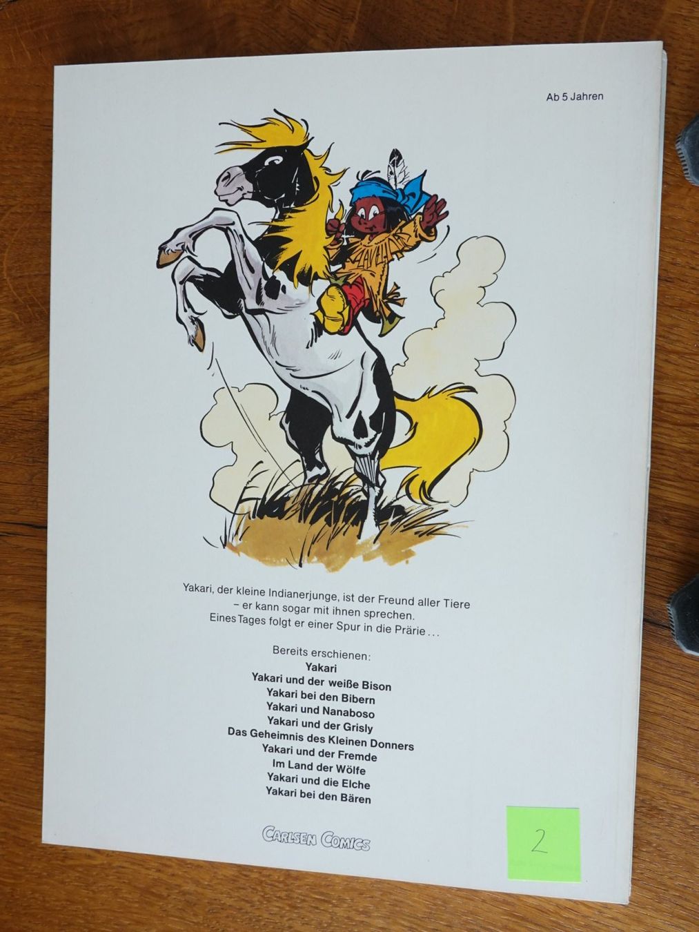 Fumetti: YAKARI - BEI DEN BÄREN - SOFTCOVER - 2 – Nuovo (secondo la descrizione) da Schwyz venduto da AttikaSagemattli 1