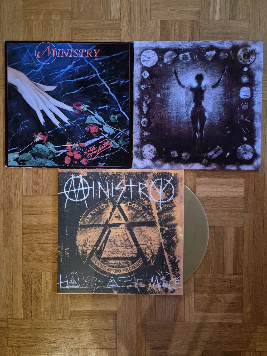 Dischi in vinile: Vinyl Ministry Bundle – Usato da Aarau venduto da Soundgarden
