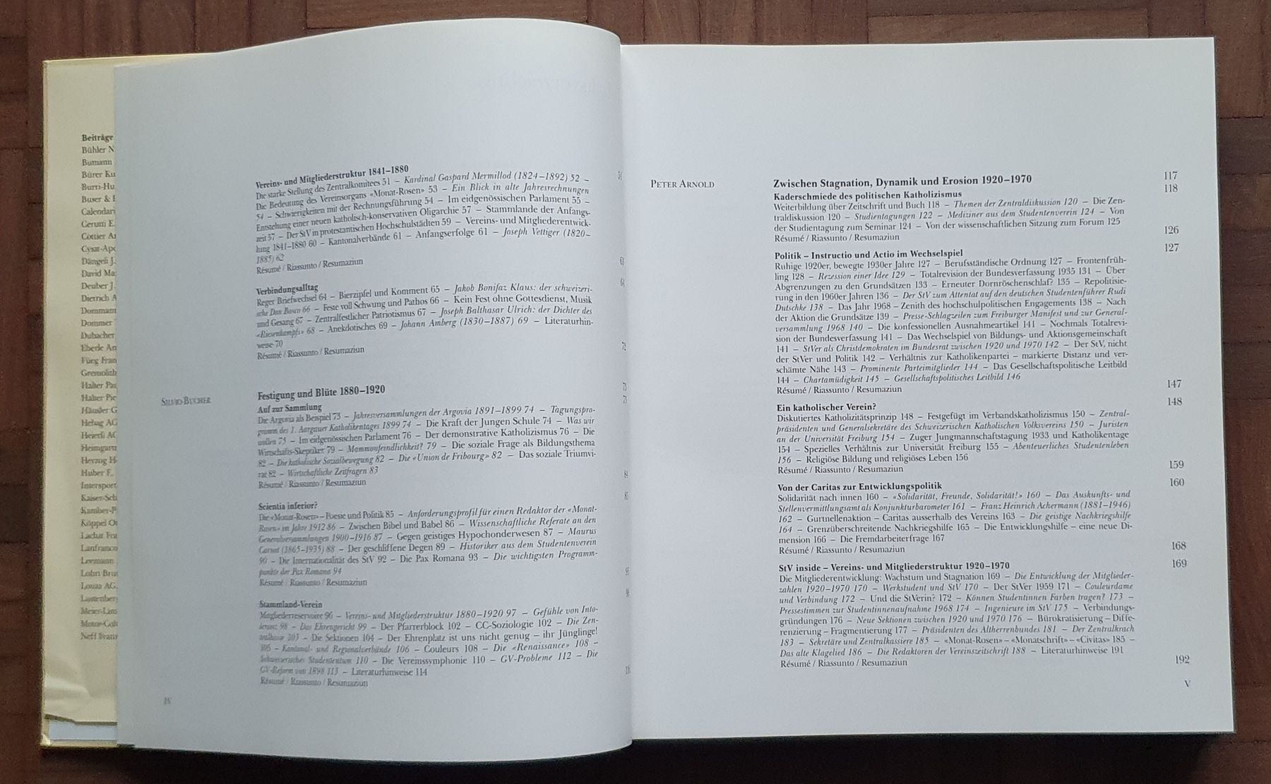 Libri: Schweizerischer Studentenverein 1841-1991 - Buch – Usato da Kreuzlingen venduto da Rschweiz1 2