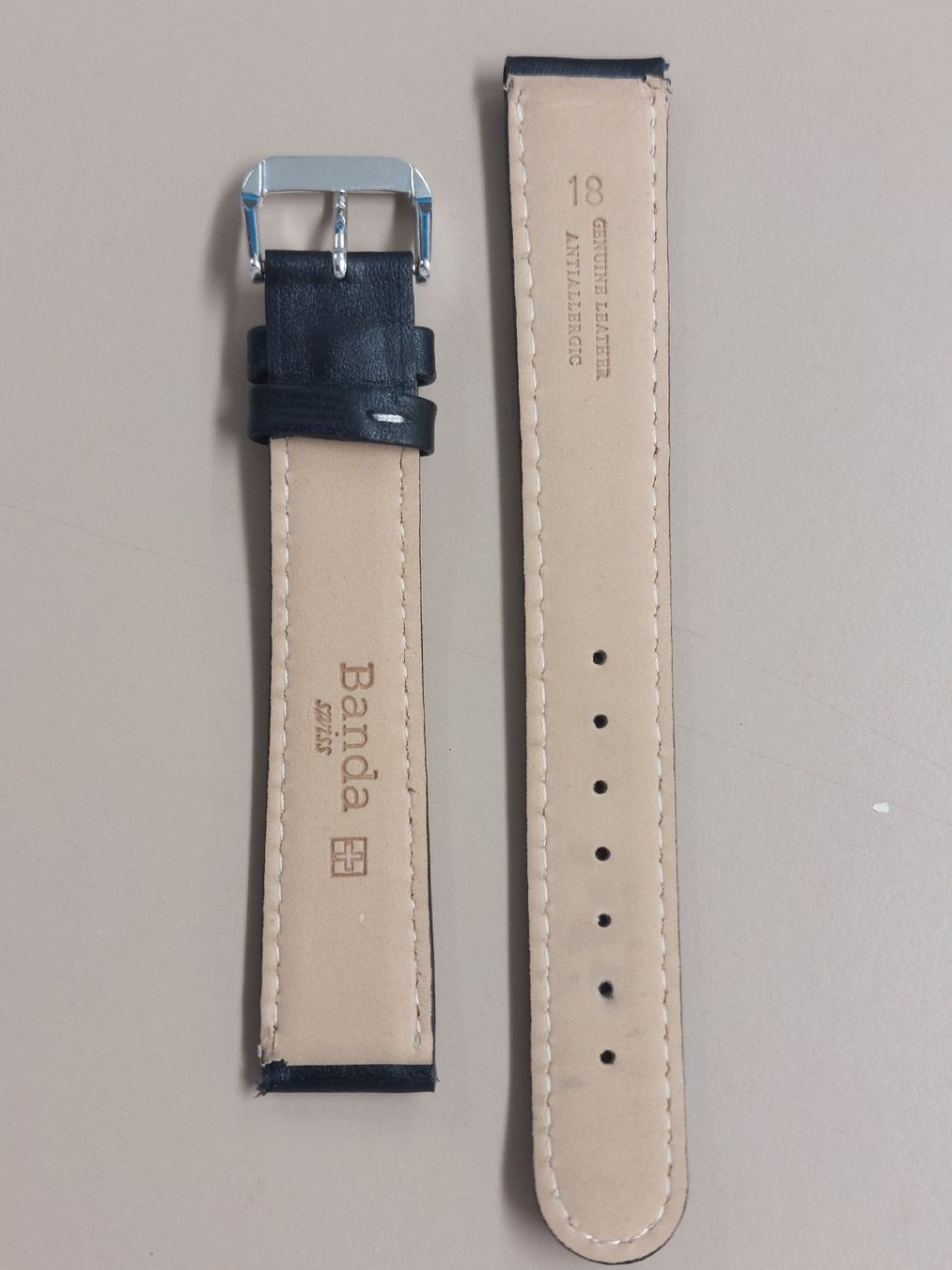 Bracciali & Braccialetti: Uhrenarmband Banda 18mm – Nuovo (secondo la descrizione) da Zürich venduto da shimibene 1