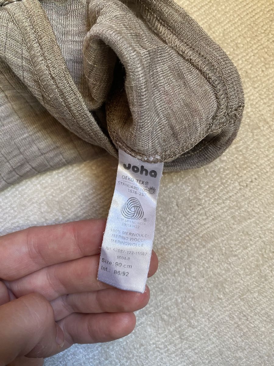 Joha Biancheria intima: Joha Body 86/92 Merino – Usato da Happerswil venduto da angela_schlatt 2