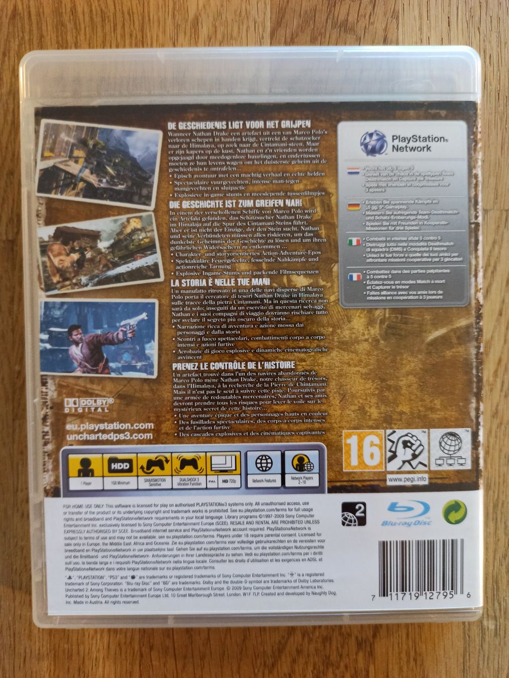Giochi: Uncharted 2 Among Thieves PS3 – Usato da Oberweningen venduto da mar_87mx 1