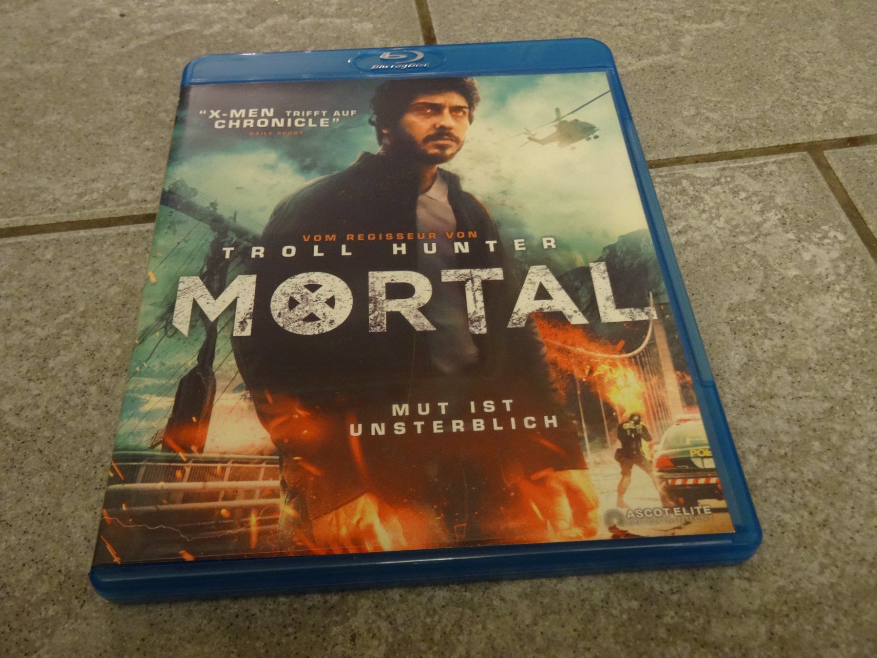 Alle DVDs: Blu-ray Film Mortal – Gebraucht aus Olten von Disc-Verkauf