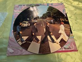 The Beatles Abbey Road Pic Disc Vinyl Limitierte Edition