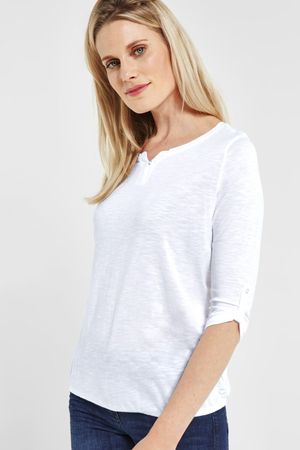 CECIL Fenja Shirt Bluse Pulli Pullover weiss XXL 44 NEU