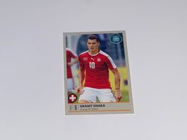 Panini Bild Granit Xhaka Road to WM 2018 FC Basel Leverkusen