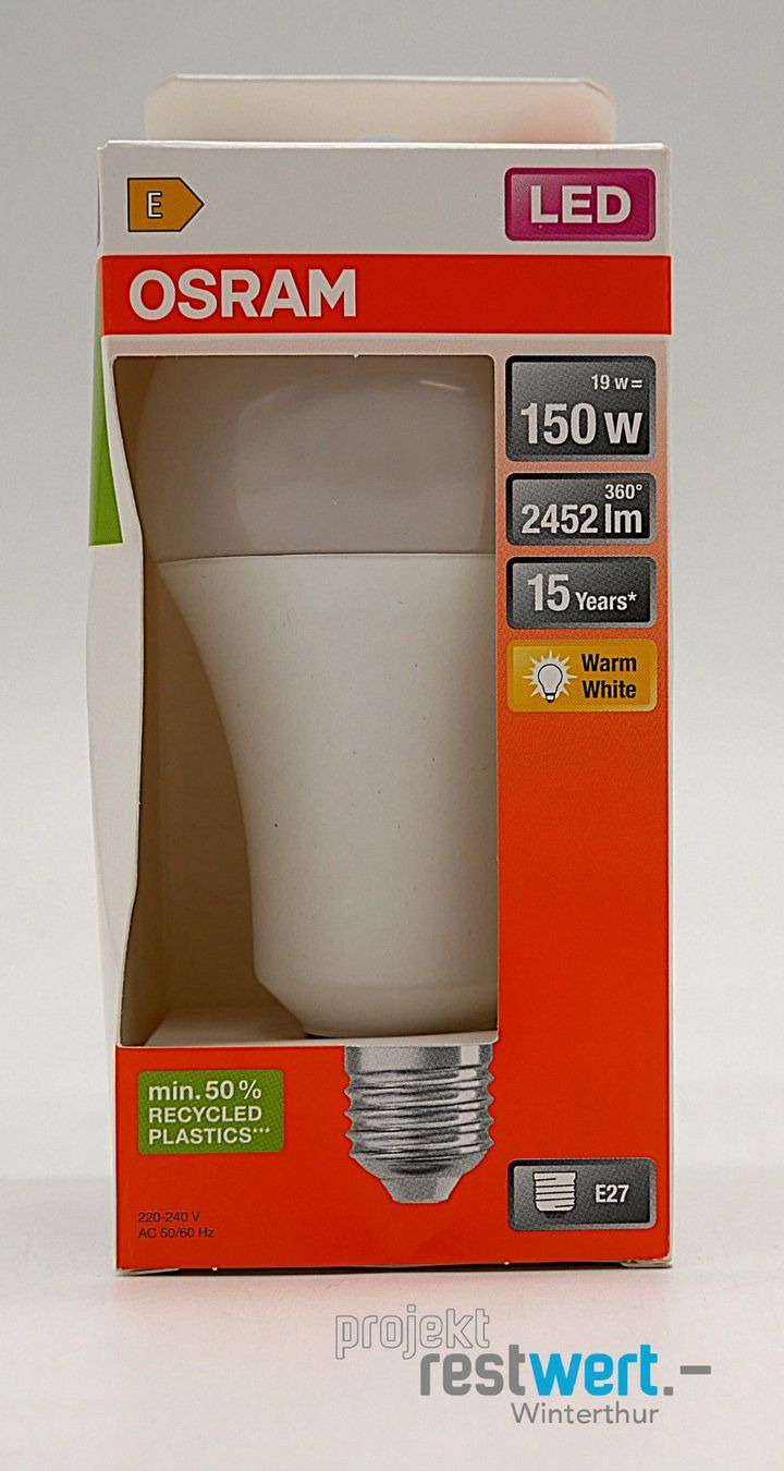 Osram Lampen: OSRAM LED Warm White – Neu (gemäss Beschreibung) aus Winterthur von Restwert_Winterthur 3