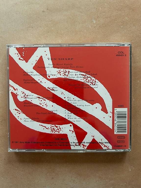 CD: Ten Sharp Under the Waterline – Usato da Wiggiswil venduto da Cwi0 1