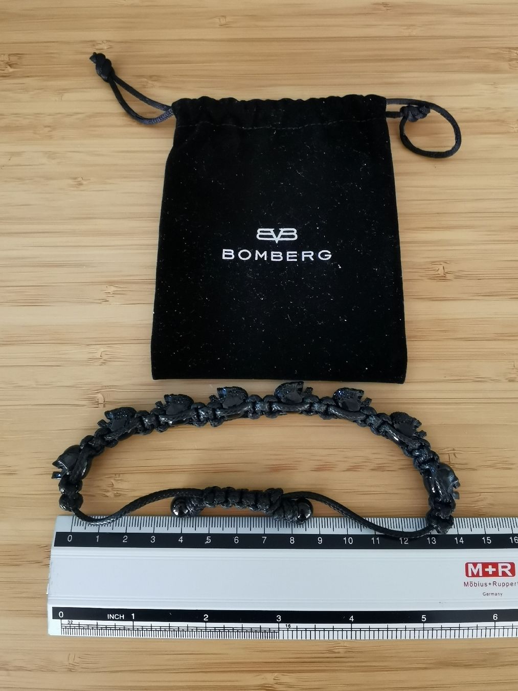 Bomberg Bracciali & Braccialetti: Bracelet Bomberg Skully Crystals – Nuovo (secondo la descrizione) da La Tour-de-Peilz venduto da Specter228 2