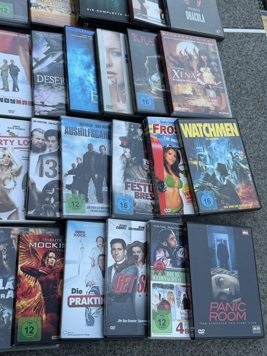 Tutti i DVDs: Ca 70 stk DVD Filme set Sammlung – Usato da Deitingen venduto da Himhip 5