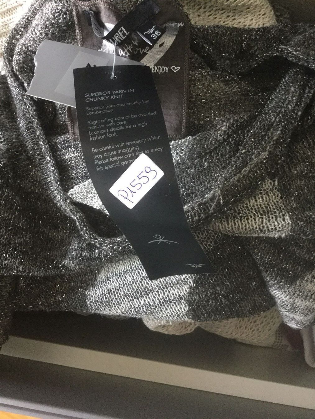 Maglioni & Felpe: MARC AUREL Lochstrickpullover ❤ – Nuovo e nell'imballaggio originale da Kreuzlingen venduto da shopaholicatheart 6