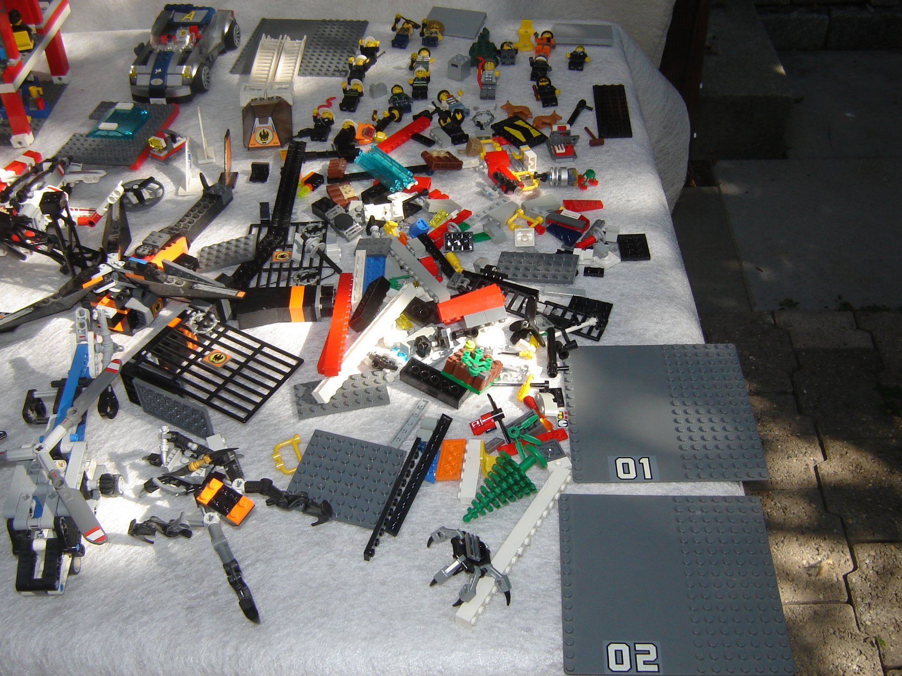 Lego Baukästen: LEGO Teile – Gebraucht aus Allenwinden von Wm26 3