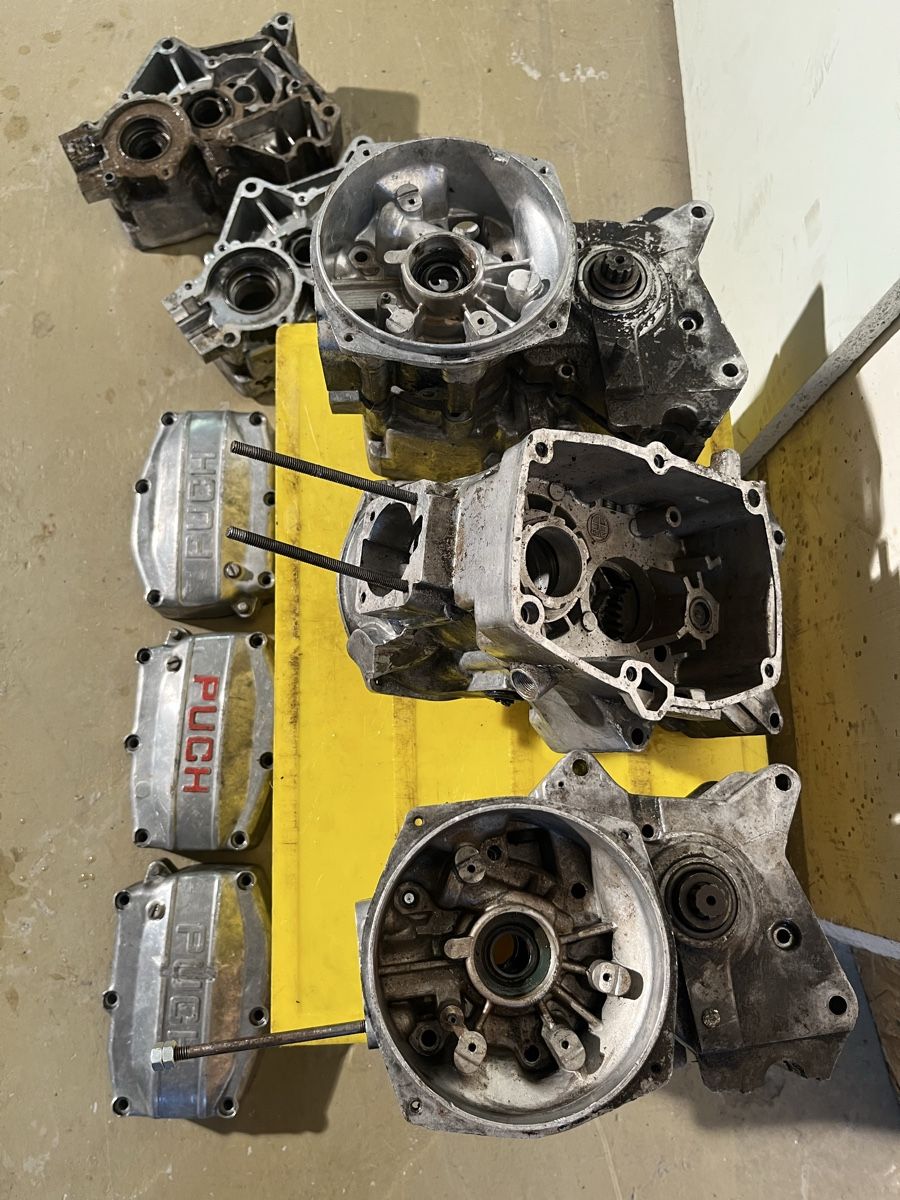 Puch Mofa-Ersatzteile: Motorengehäuse Puch Condor 2Gang – Gebraucht aus Giswil von burchquad01 4