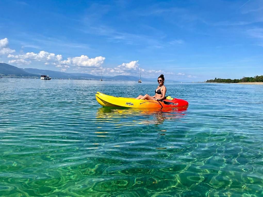 Gommoni, kayak & canoe: Kayaks RTM Makao avec pagaies – Usato da Cheyres venduto da Sebs76