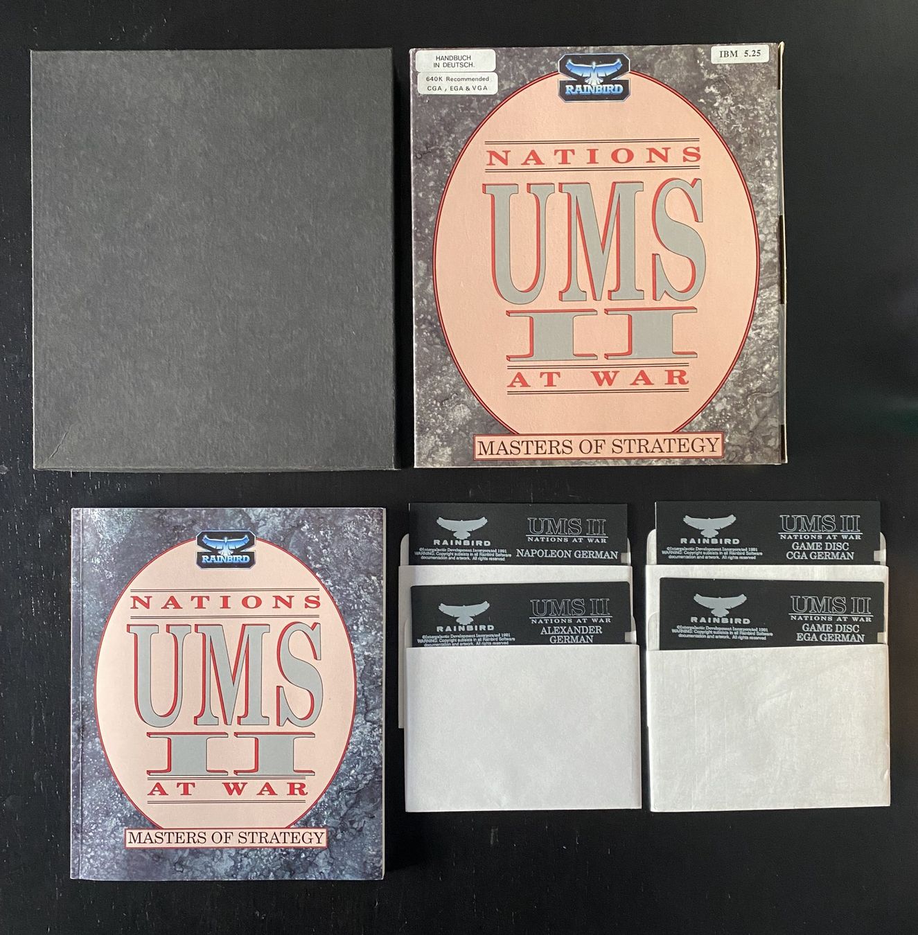 Giochi: Nations UMS II at War PC CiB – Usato da Basel venduto da IndianaJones 2