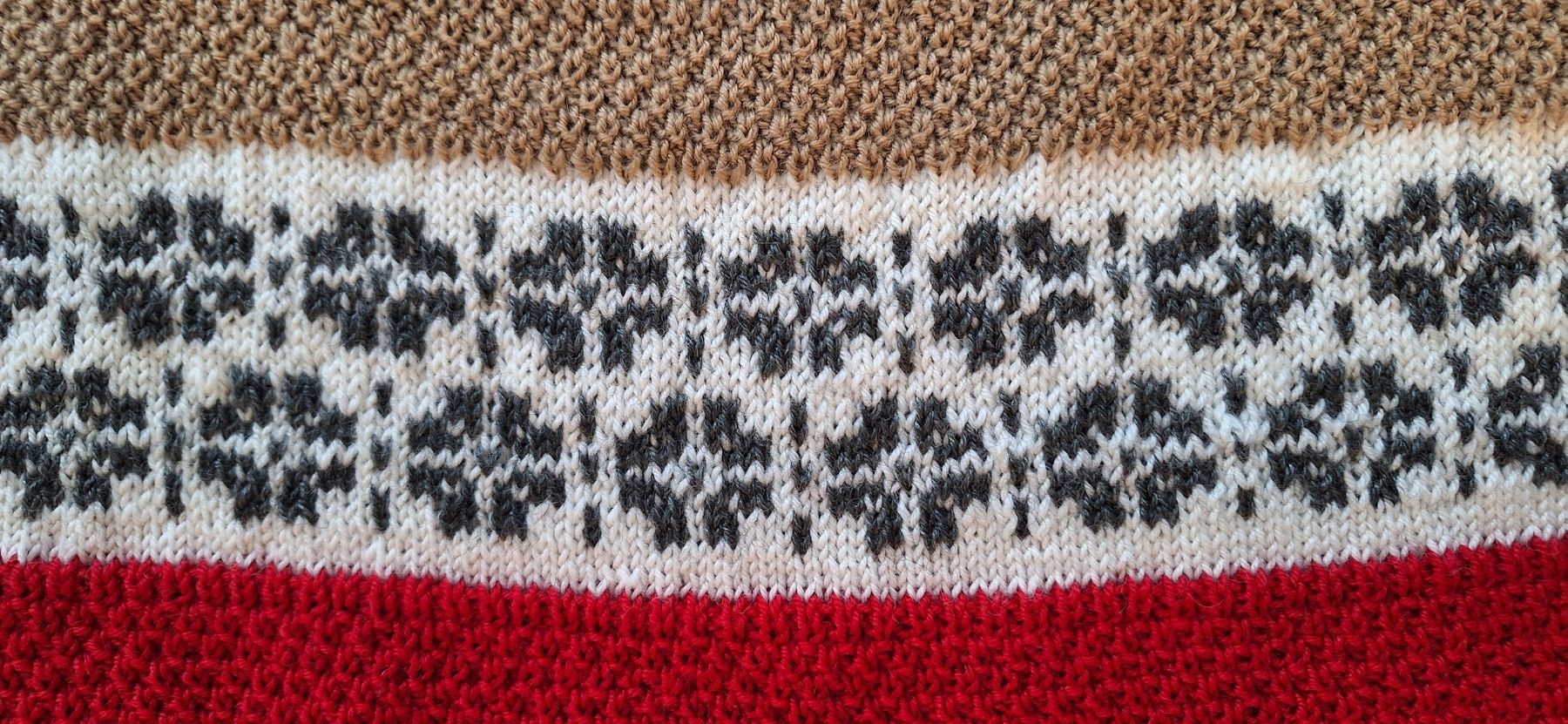 Robes: Handgestricktes Kleid – D'occasion à Muttenz par Wartenberg1958 2