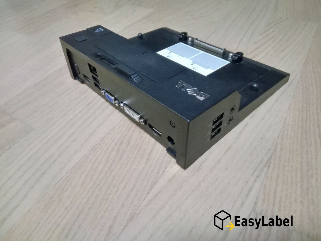 Dell Dockingstation: Dell E-Port Plus K07A Dockingstation. Lieferung gratis – Gebraucht aus Glattpark(Opfikon) von easylabel 1