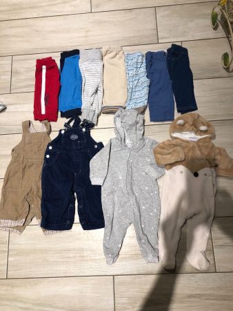 Kleiderset Gr 68, Hosen und Overall